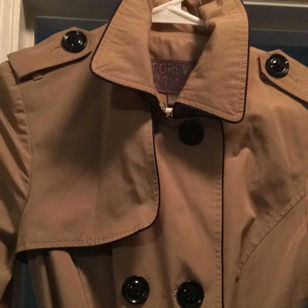 Forever 21 Trench Coat